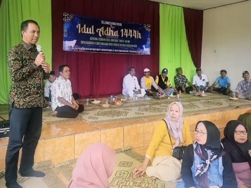 KUNJUNGAN PERAYAAN IDUL ADHA 1444 HIJRIAH DI MASJID DAN MUSHOLLA DI KUTA SELATAN